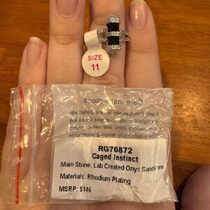 BP Untamed Size 11 Ring